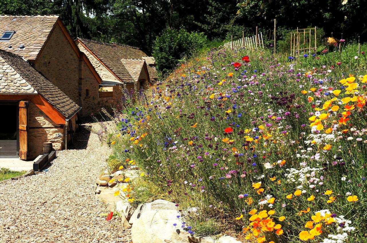 Domaine Des Marequiers Chambre Alchemille Saint-Germain-du-Teil Dış mekan fotoğraf